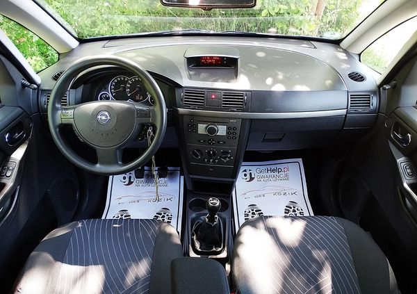 Opel Meriva cena 15900 przebieg: 225105, rok produkcji 2006 z Pisz małe 529